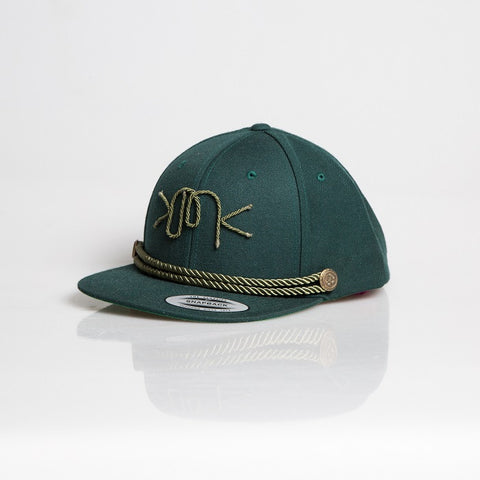 Kappe mit Kordellogo (Damen & Herren)