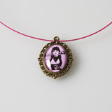 Halsreif - Vintage mit Bild