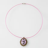 Halsreif - Vintage mit Bild