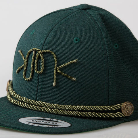 Kappe mit Kordellogo (Damen & Herren)