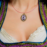 Halsreif - Vintage mit Bild