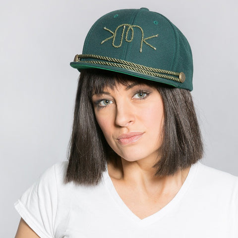 Kappe mit Kordellogo (Damen & Herren)