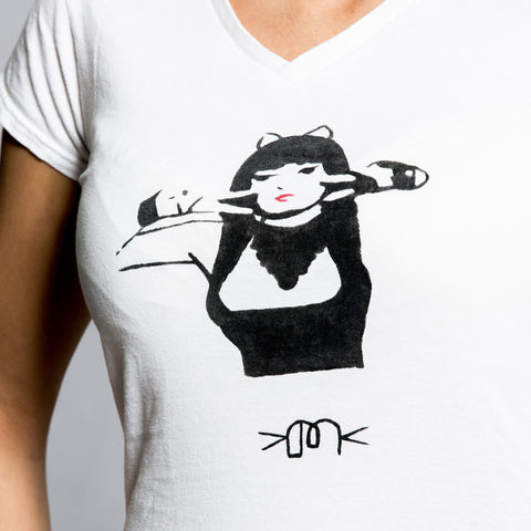 Marlen Billii T-Shirt für Frauen